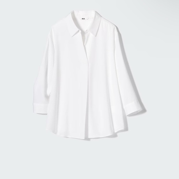 Women's White Blouse - Picture 1 of 5